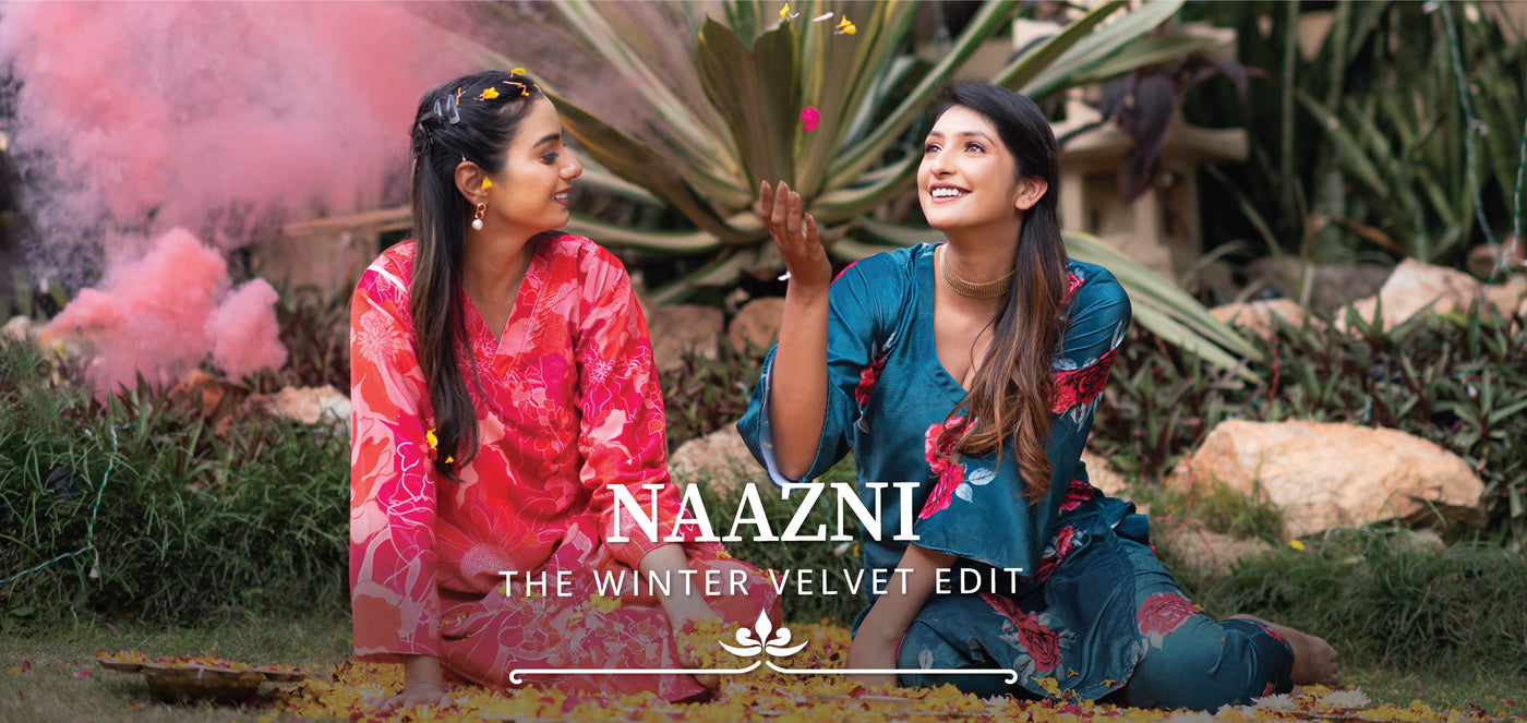 Naazni - Velvet Winter Edit
