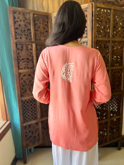 Marigold Short kurta