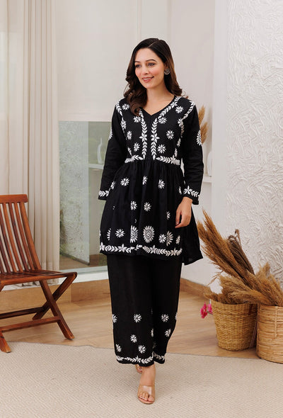 Pakeezah kurta and palazzo set RangrezaEthnic 