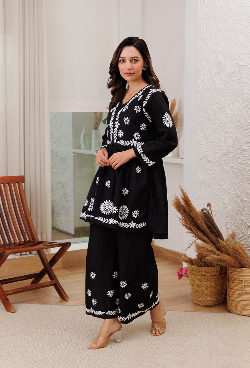 Pakeezah kurta and palazzo set RangrezaEthnic 