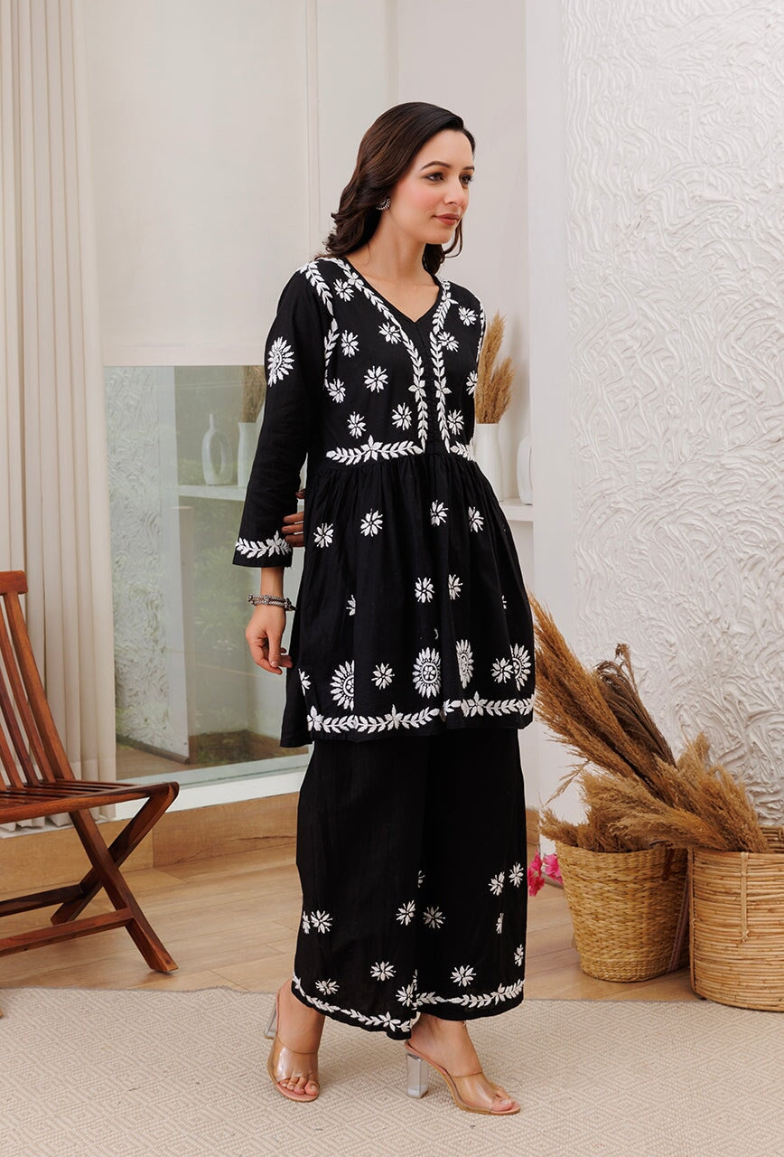 Pakeezah kurta and palazzo set RangrezaEthnic 