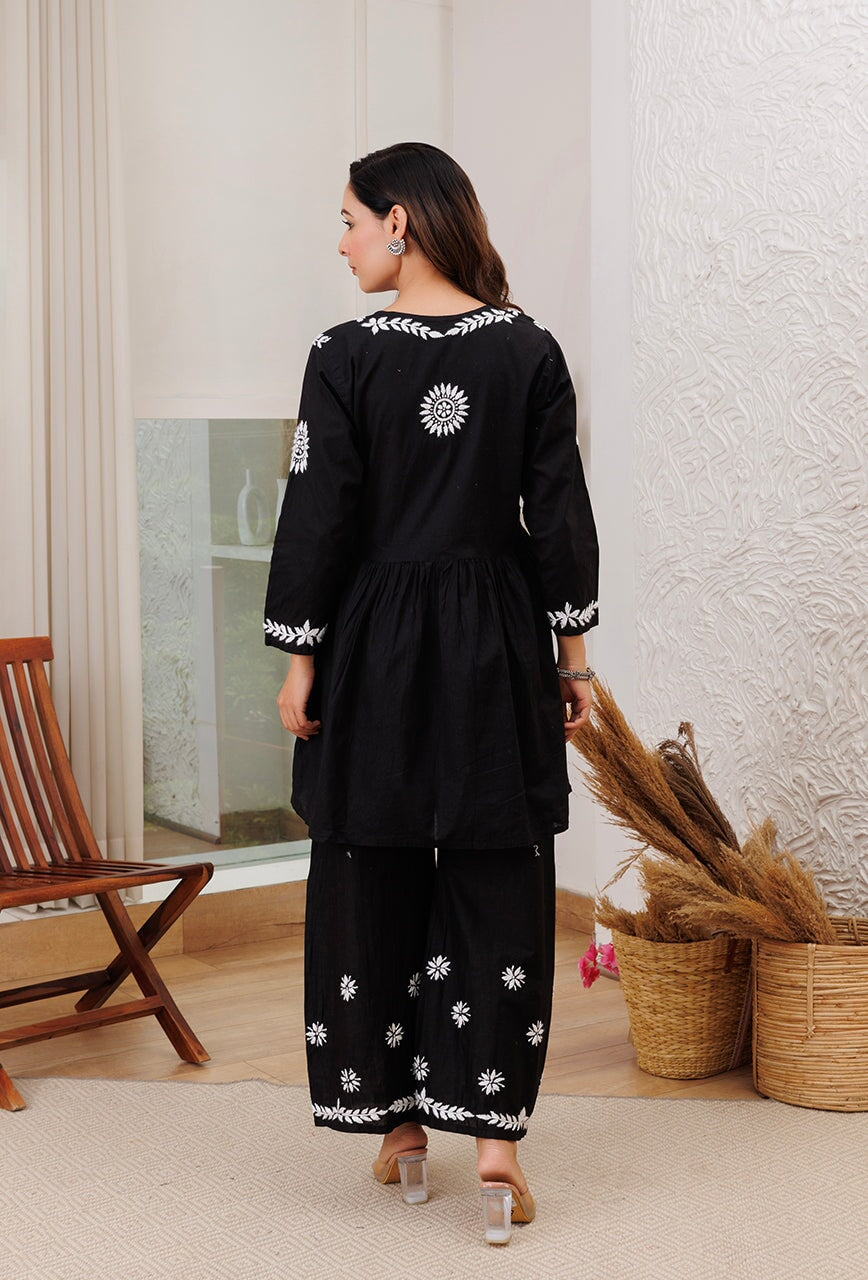 Pakeezah kurta and palazzo set RangrezaEthnic 