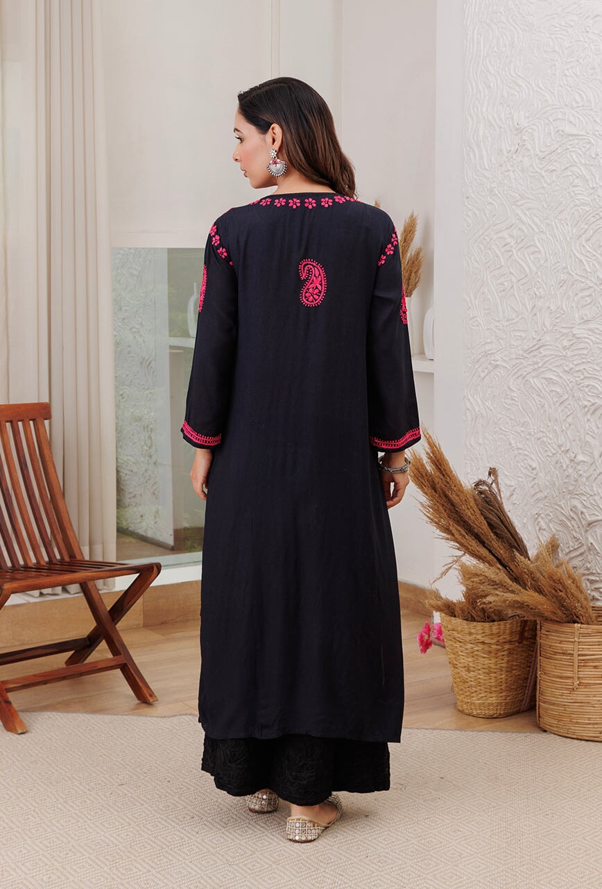 Aasma rayon designer kurta RangrezaEthnic 