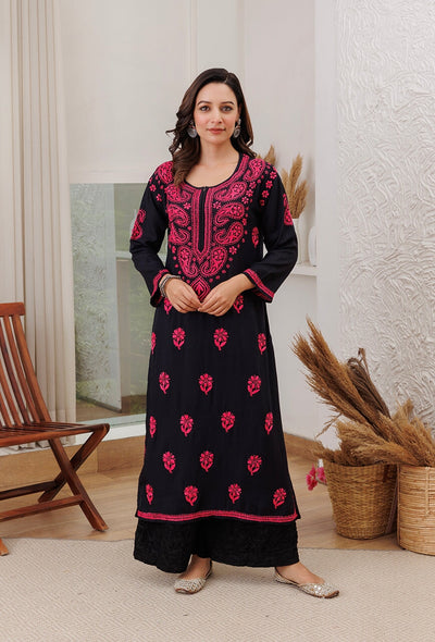 Aasma rayon designer kurta RangrezaEthnic 