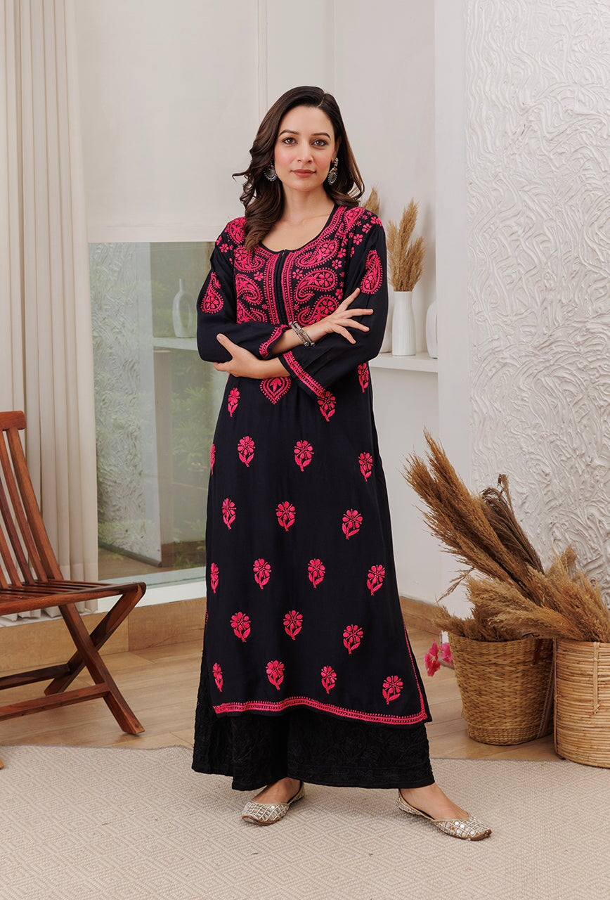 Aasma rayon designer kurta RangrezaEthnic 