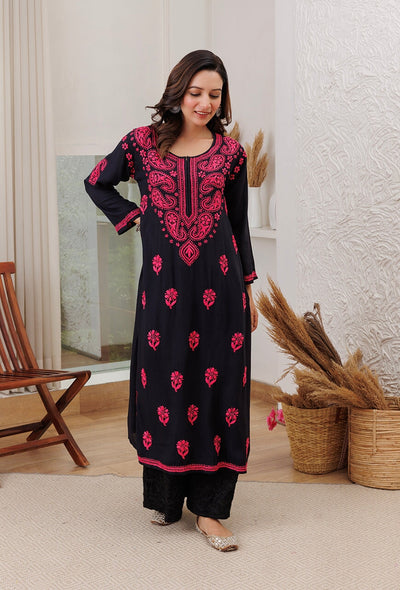 Aasma rayon designer kurta RangrezaEthnic 