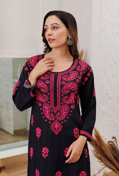 Aasma rayon designer kurta RangrezaEthnic 