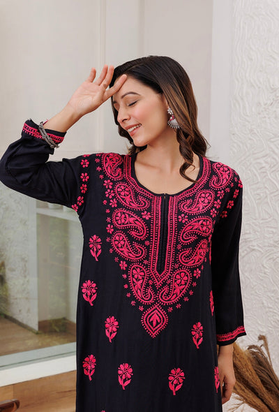 Aasma rayon designer kurta RangrezaEthnic 