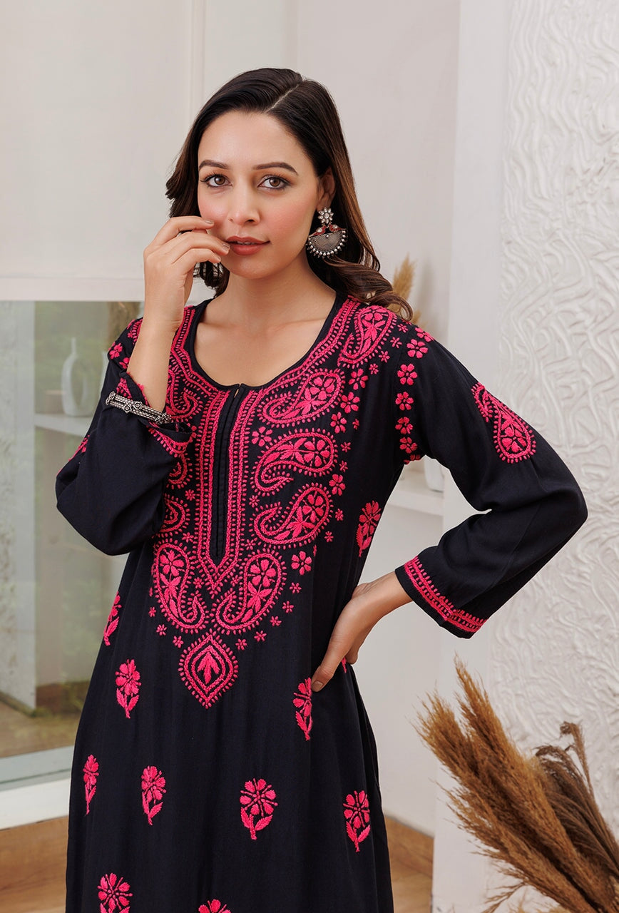 Aasma rayon designer kurta RangrezaEthnic 