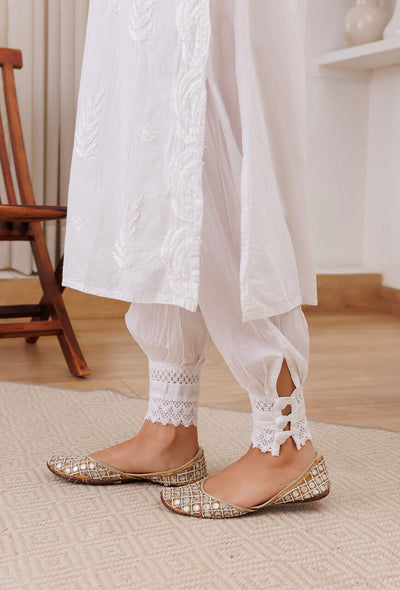 Afghani pants RangrezEthnic White XS-L 