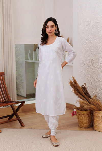 Zubaida cotton kurta RangrezaEthnic 