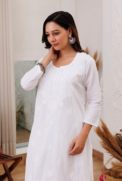 Zubaida cotton kurta RangrezaEthnic 