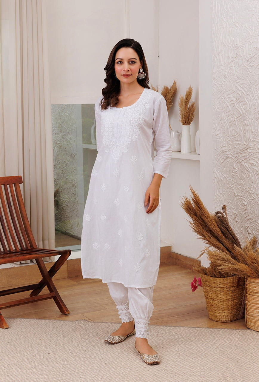 Zubaida cotton kurta RangrezaEthnic 