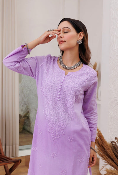 Mia dobby cotton kurta RangrezEthnic 