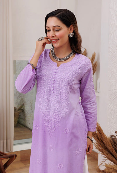 Mia dobby cotton kurta RangrezEthnic 