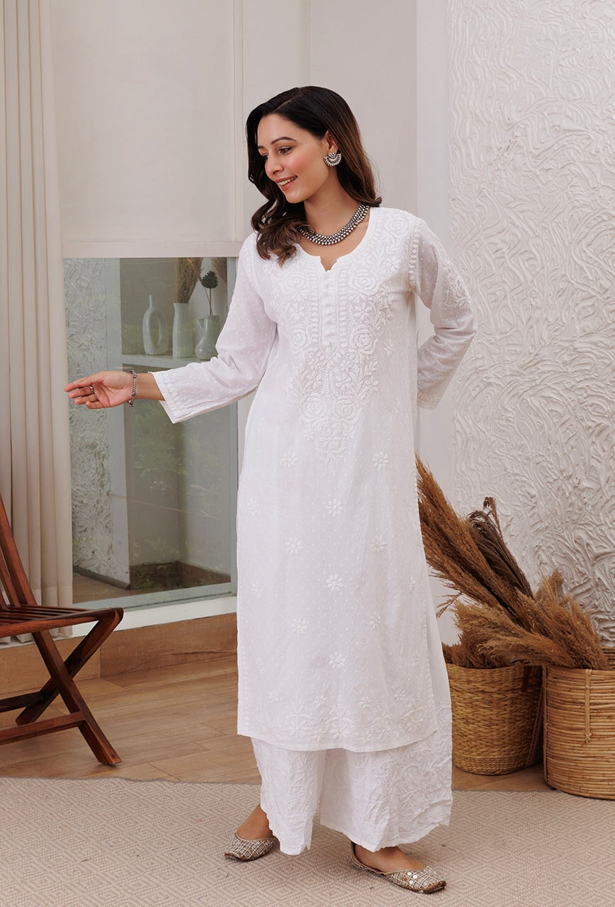 Mia dobby cotton kurta RangrezEthnic 