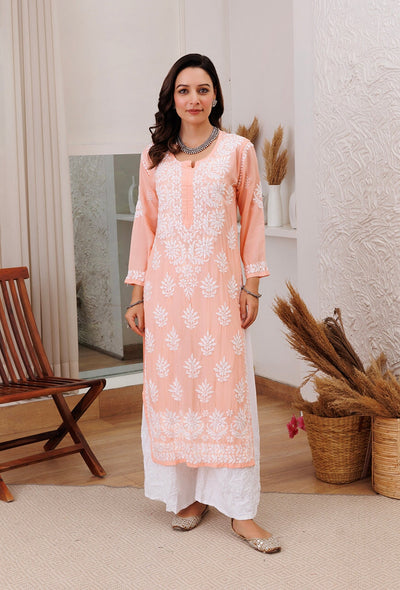 Rubina modal kurta RangrezaEthnic 