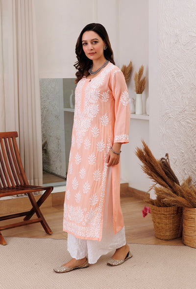 Rubina modal kurta RangrezaEthnic 