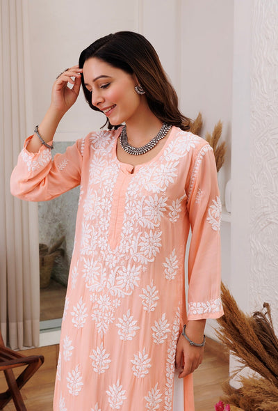 Rubina modal kurta RangrezaEthnic 