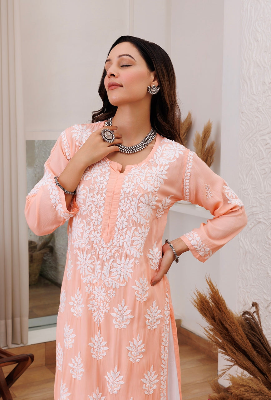 Rubina modal kurta RangrezaEthnic 