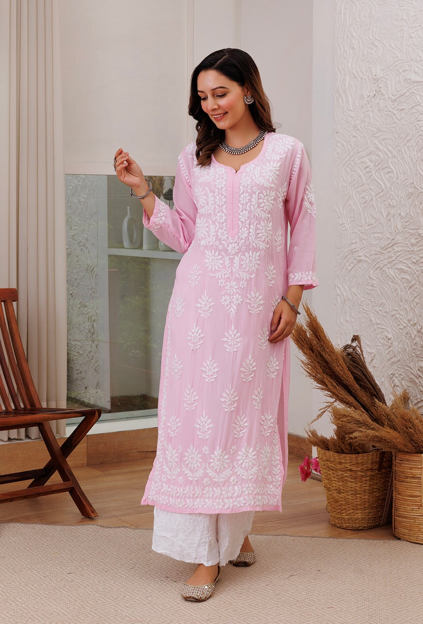 Rubina modal kurta RangrezaEthnic 