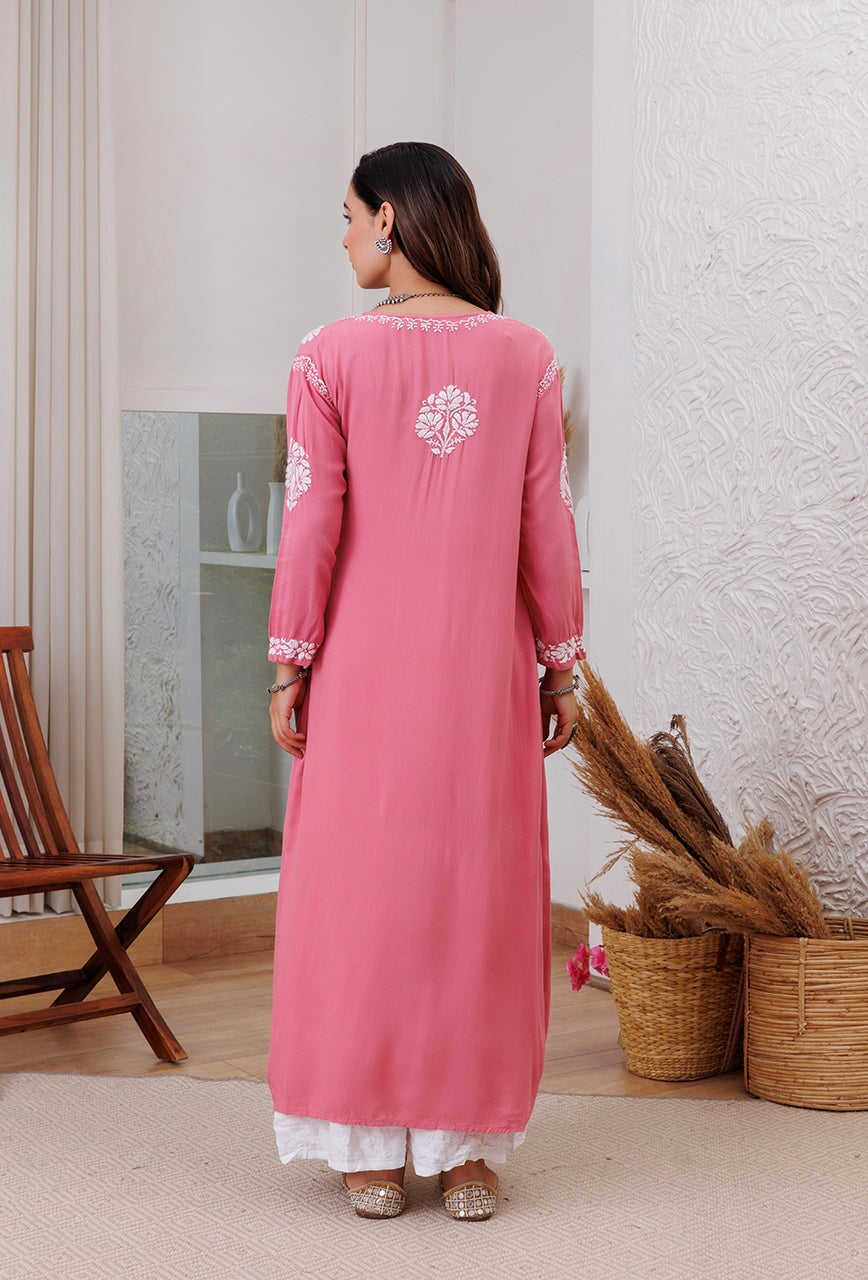 Zainat rayon gown RangrezEthnic 