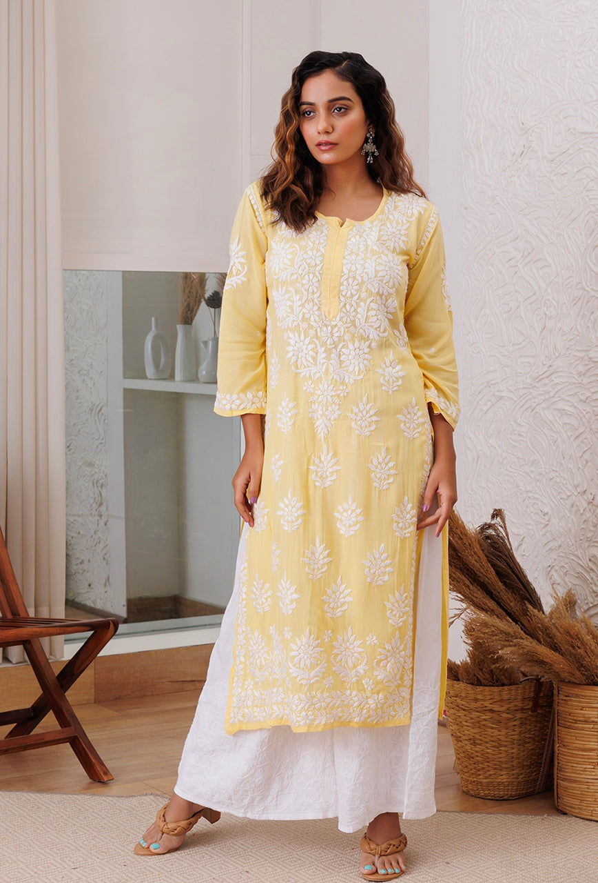 Rubina modal kurta RangrezaEthnic 