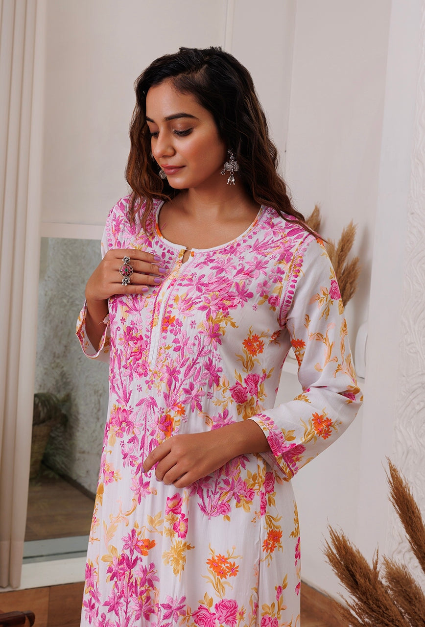 Kainaat modal kurta RangrezaEthnic 