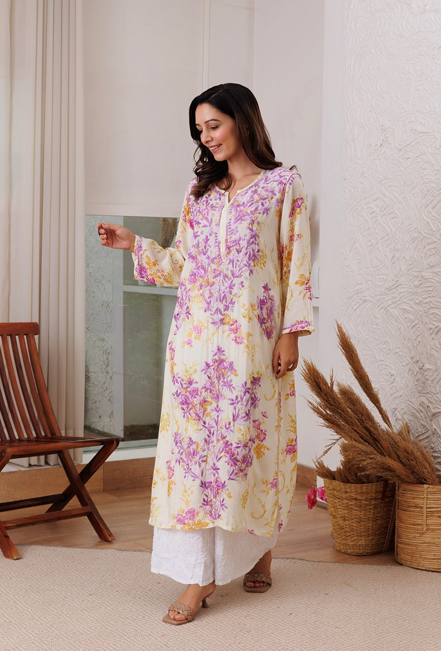 Kainaat modal kurta RangrezaEthnic 