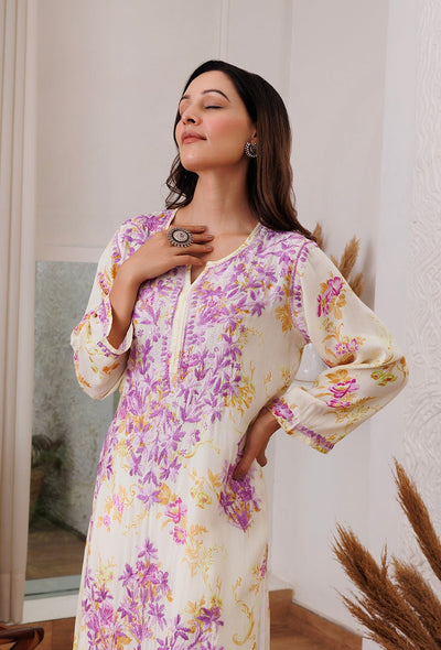 Kainaat modal kurta RangrezaEthnic 