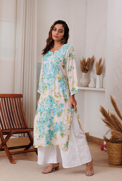 Kainaat modal kurta RangrezaEthnic 