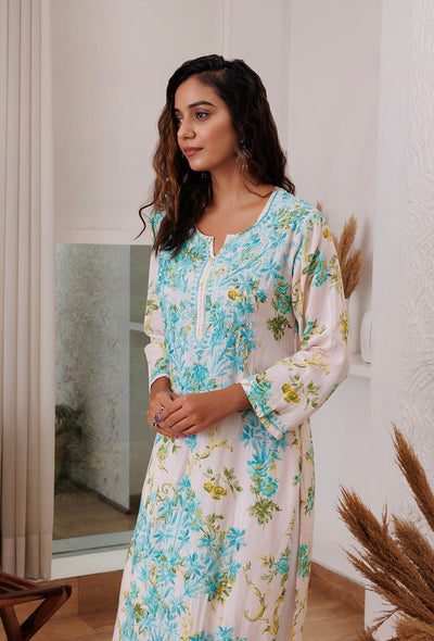 Kainaat modal kurta RangrezaEthnic 