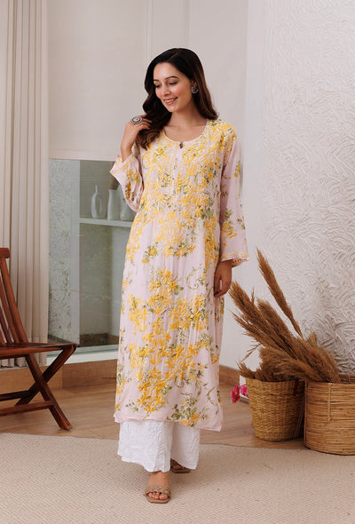 Kainaat modal kurta RangrezaEthnic 