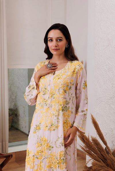 Kainaat modal kurta RangrezaEthnic 