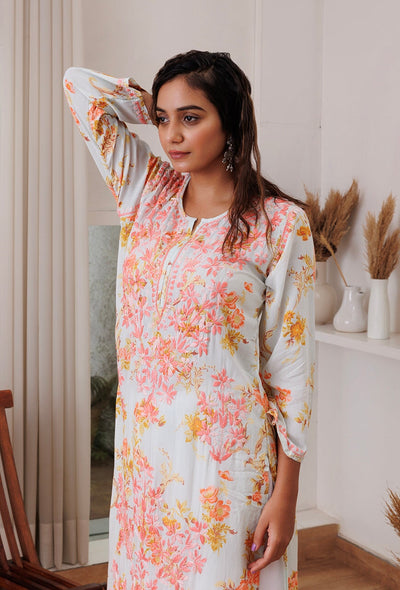 Kainaat modal kurta RangrezaEthnic 