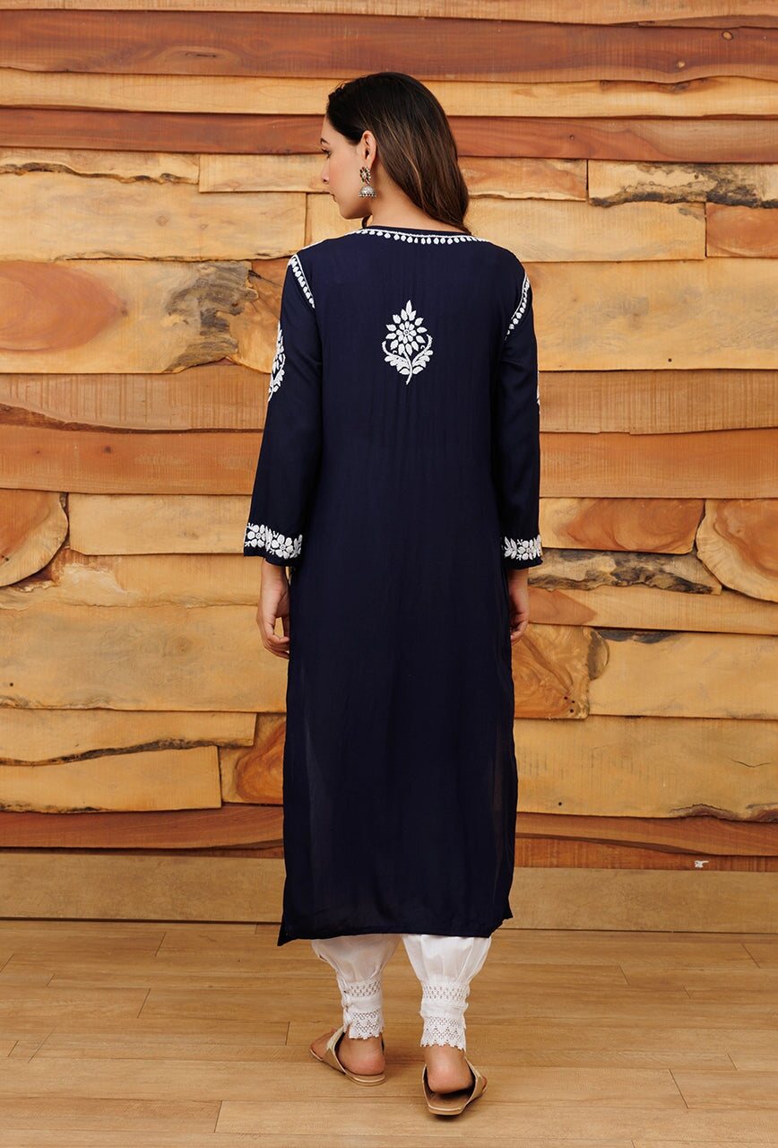 Rubina modal kurta RangrezaEthnic 