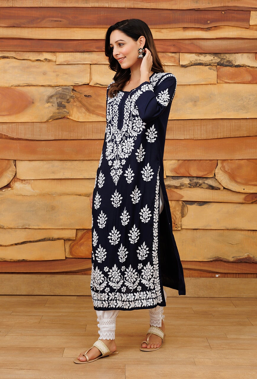 Rubina modal kurta RangrezaEthnic 