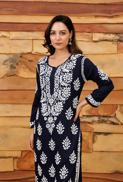 Rubina modal kurta RangrezaEthnic 