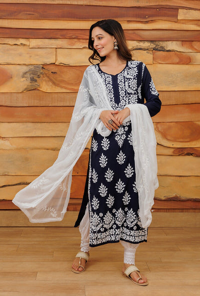 Rubina modal kurta RangrezaEthnic 