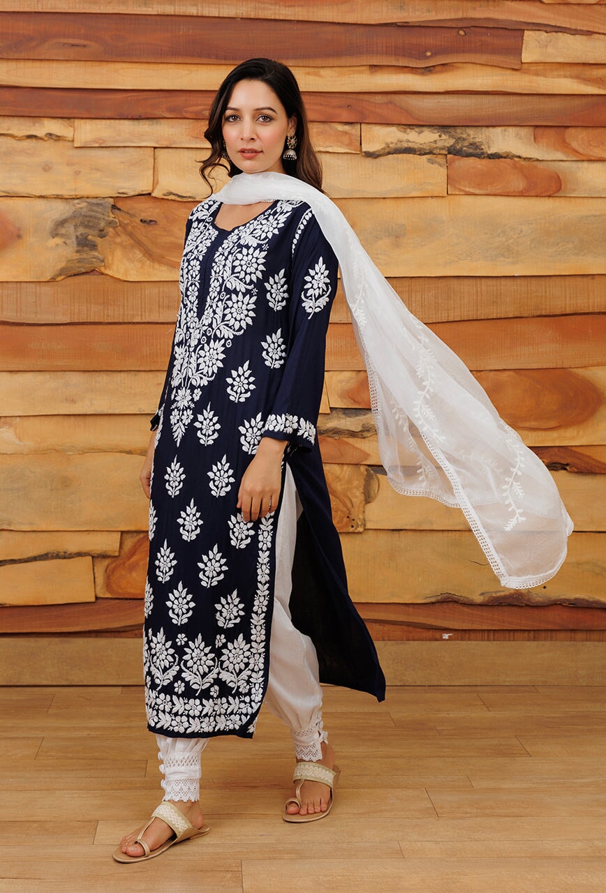 Rubina modal kurta RangrezaEthnic 