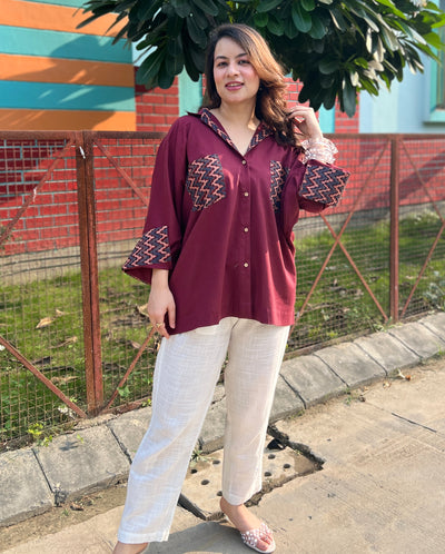 Ajrakh Freedom Shirts