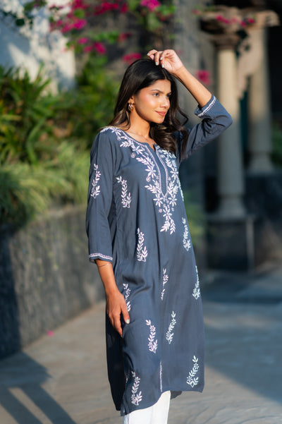 Liya rayon kurta
