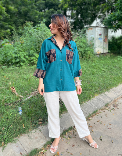 Ajrakh Freedom Shirts