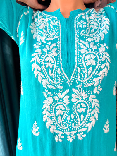 Marigold Short kurta