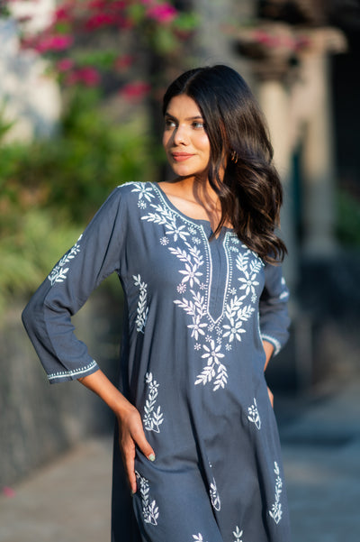 Liya rayon kurta