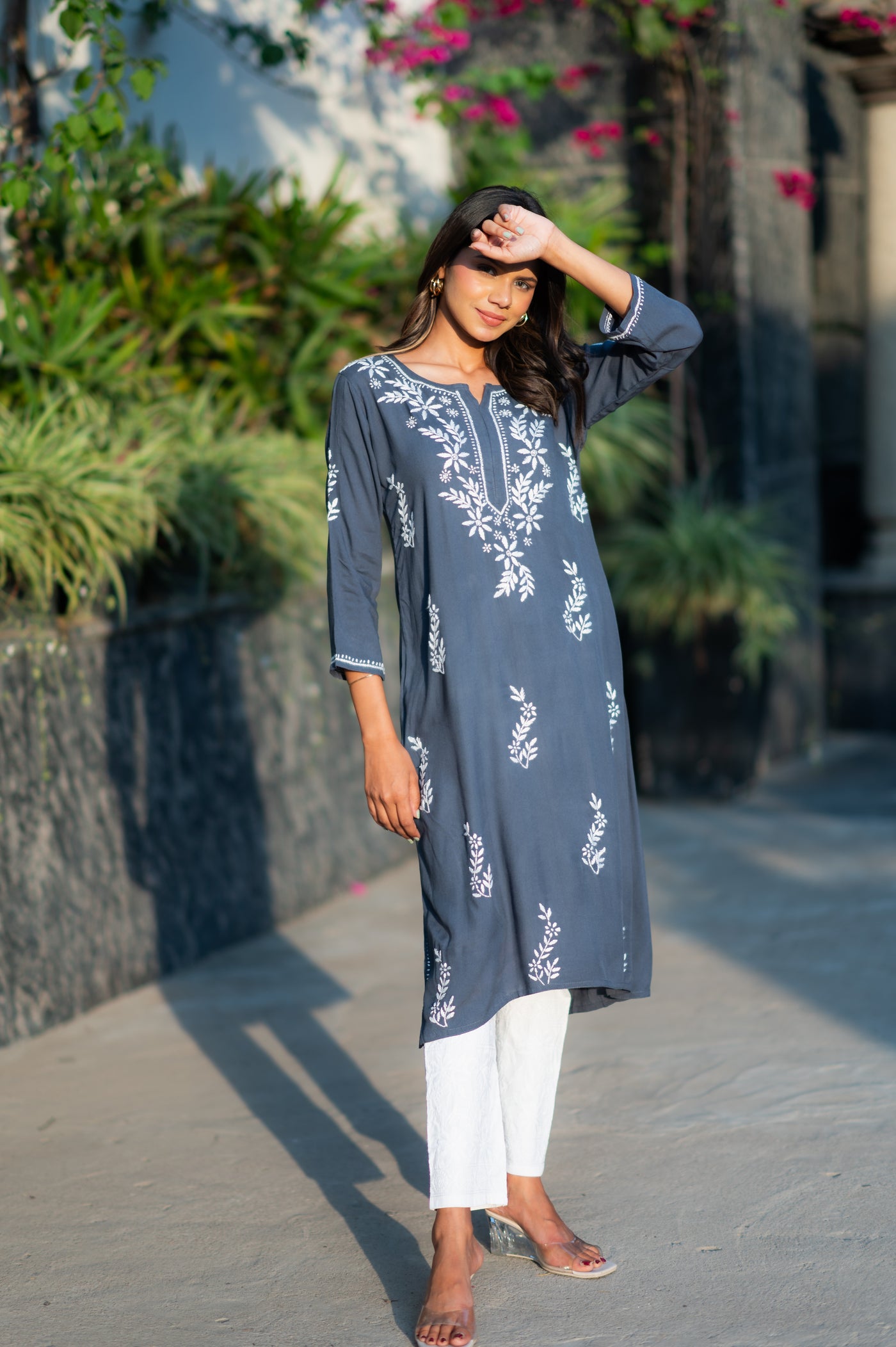 Liya rayon kurta