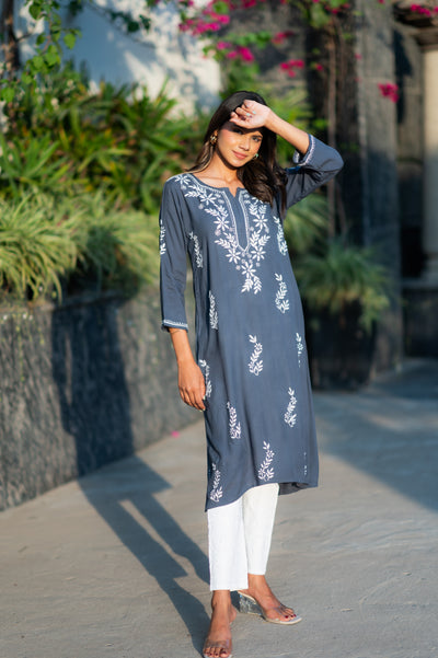 Liya rayon kurta