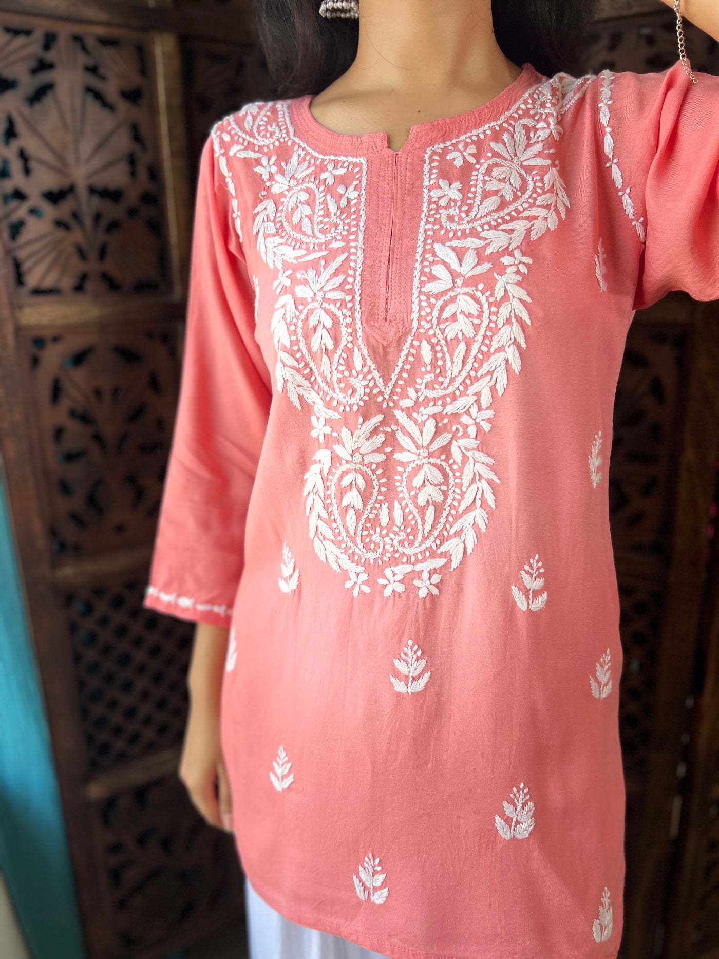 Marigold Short kurta