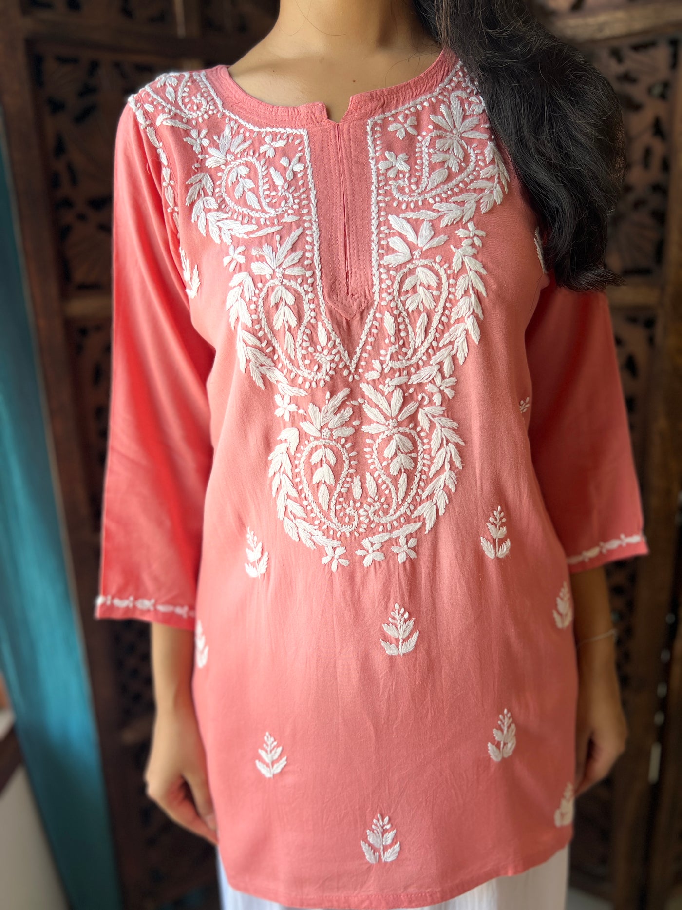 Marigold Short kurta