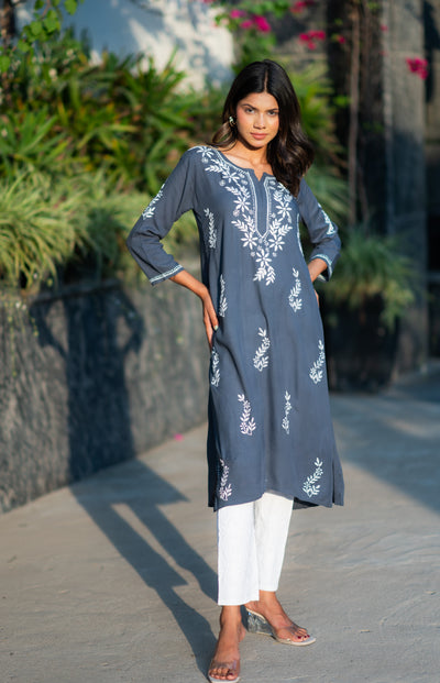Liya rayon kurta